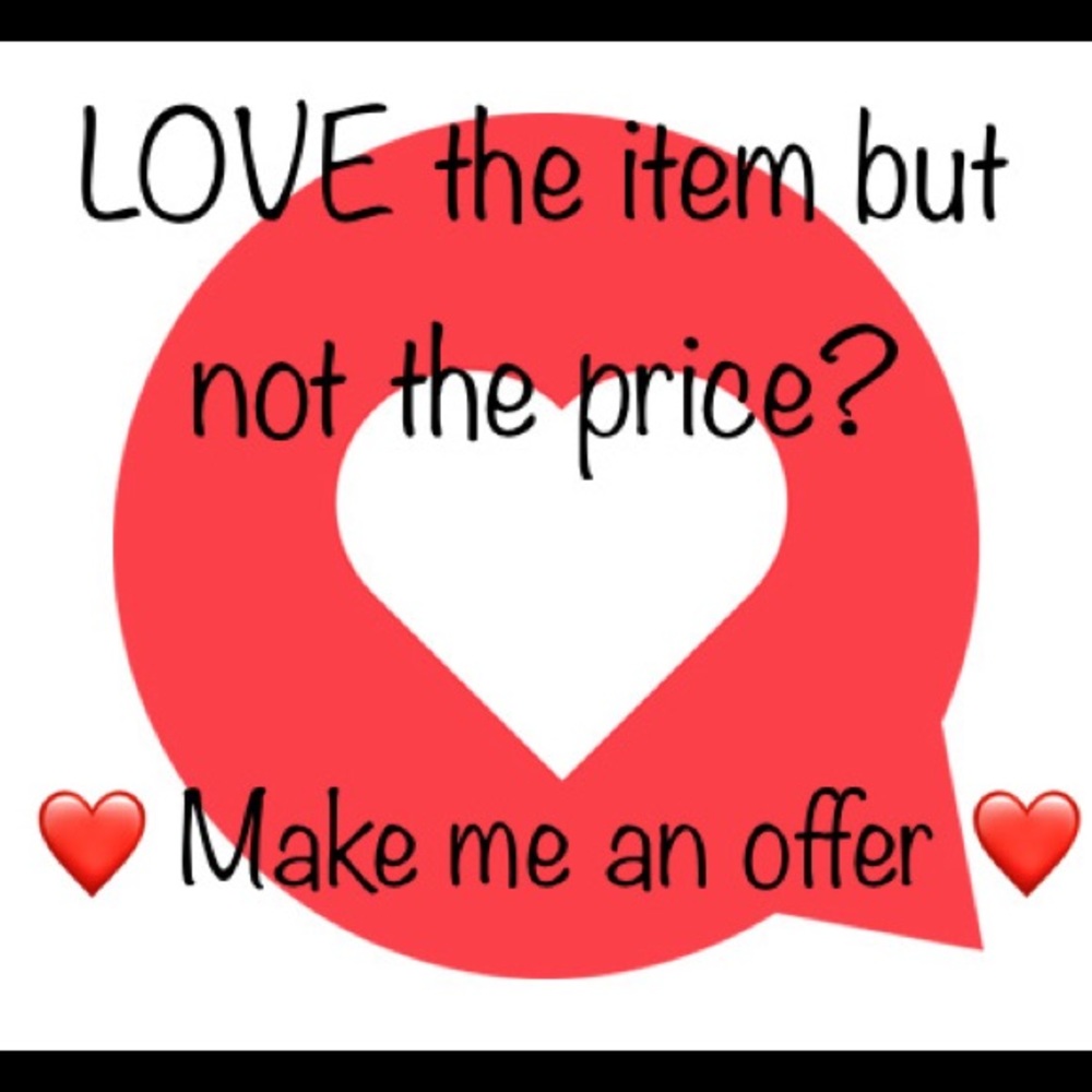 😀😀 Make a reasonable offer 😀😀